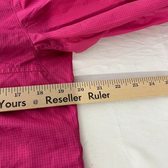 Nike ACG Women’s Pullover Jacket Pink Hooded Size M Lightweight Outdoor Gear - Picture 7 of 8